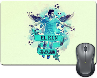 

ShopMantra Sergio Footballer Mousepad(Multicolor)