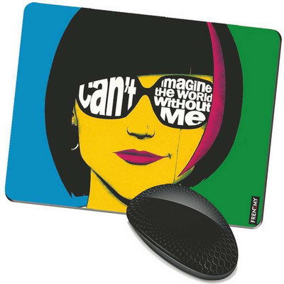 

FRENEMY MPAD10060 Mousepad(Multicolor)