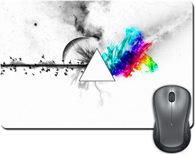 

ShopMantra Pink Floyd Spectrum Rainbow Mousepad(Multicolor)