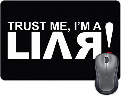 

ShopMantra Sarcastic Quote-Smmp00000410 Mousepad(Multicolor)