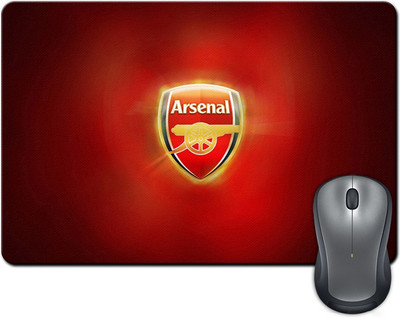 

Rangeele Inkers Arsenal Fc Shield Logo Mousepad(Multicolor)