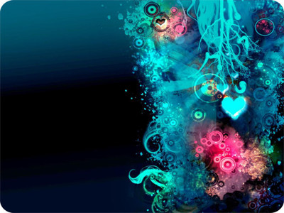 

SYL Colourfull Heart Mousepad(Multicolor)