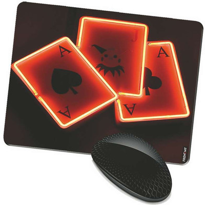 

FRENEMY MPAD8458 Mousepad(Multicolor)