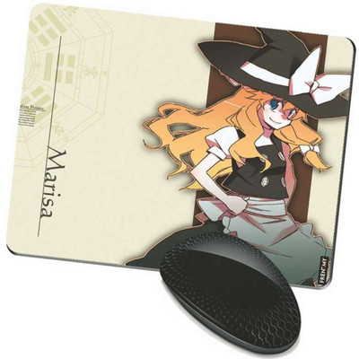 

FRENEMY MPAD3822 Mousepad(Multicolor)