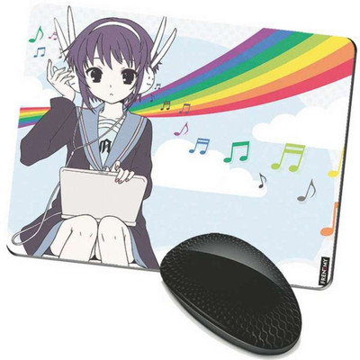 

FRENEMY MPAD3437 Mousepad(Multicolor)