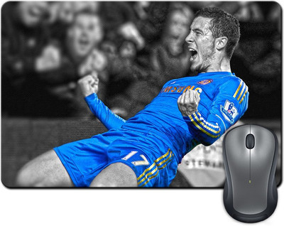 

Rangeele Inkers Eden Hazrd Celebrating Mousepad(Multicolor)
