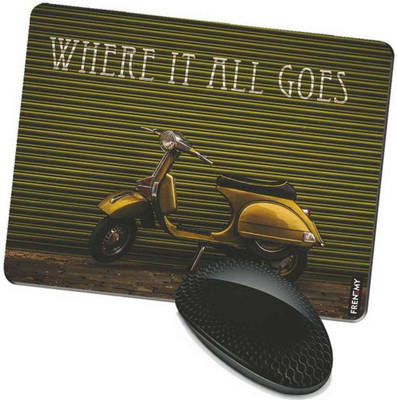 

FRENEMY MPAD10027 Mousepad(Multicolor)