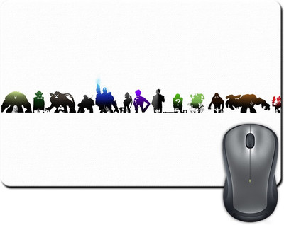 

Rangeele Inkers Super Villains Mousepad(Multicolor)