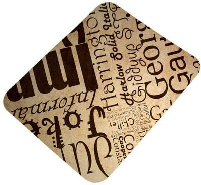 

Clapcart India Designer Printed MP-205 Mousepad(Multicolor)