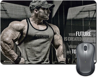 

Rangeele Inkers Future Is Today Mousepad(Multicolor)