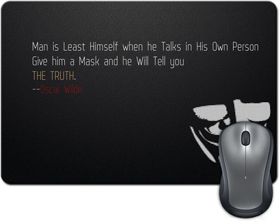 

ShopMantra V for vendetta Mousepad(Multicolor)