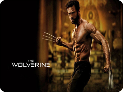 

SYL The Wolverine Mousepad(Multicolor)