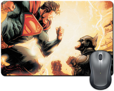 

ShopMantra Superman vs batman Mousepad(Multicolor)
