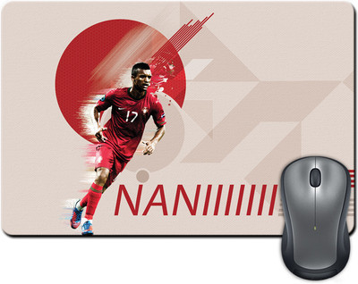 

ShopMantra Nani Portugal Football Mousepad(Multicolor)
