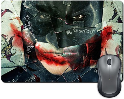 

ShopMantra Batman Dark Knight-Smmp00000406 Mousepad(Multicolor)