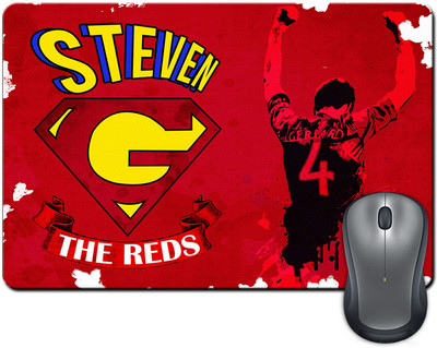 

ShopMantra Steven Gerrard The reds Mousepad(Multicolor)