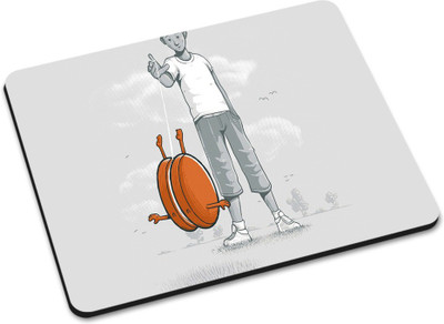 

Shoprider DESGINER MOUSEPAD-334 Mousepad(Multicolor)