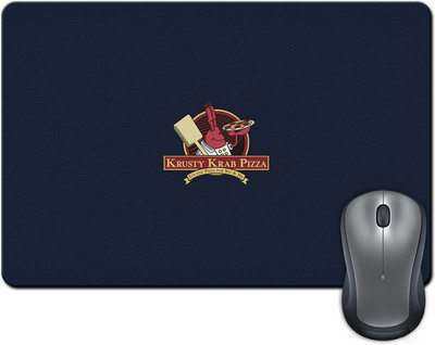 

ShopMantra Krusty Krab Pizza Artwork Mousepad(Multicolor)