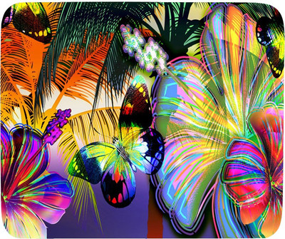 

PhotogiftsIndia Butterfly On Coconut Tree Mousepad(Multicolor)
