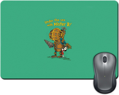 

ShopMantra Under the Sea Mousepad(Multicolor)