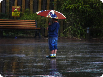 

SYL Umbrella kids Mousepad(Multicolor)
