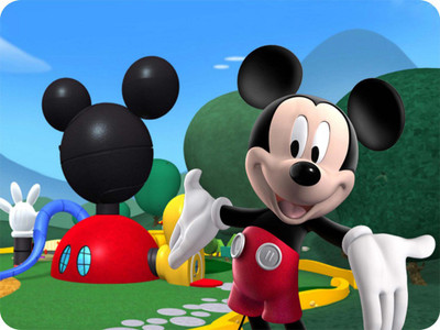 

SYL Mickey Mouse Mousepad(Multicolor)