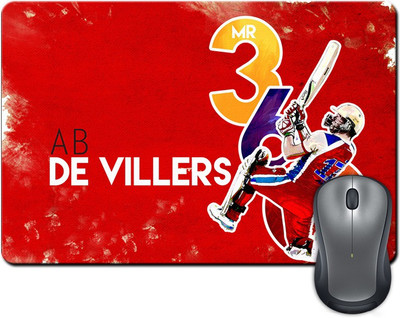 

ShopMantra AB DE Villiers Mr.360 Mousepad(Multicolor)