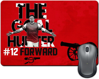 

ShopMantra Olivier Giroud Footballer Mousepad(Multicolor)