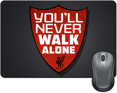 

ShopMantra Liverpool Never Walk Alone Mousepad(Multicolor)