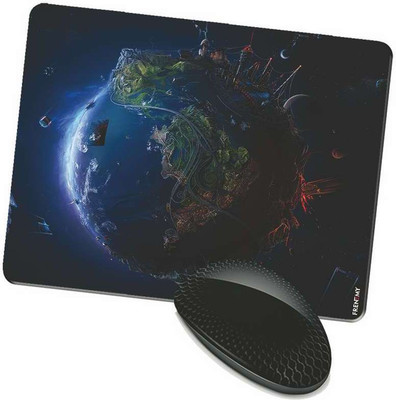 FRENEMY MPAD837 Non Slip Base Mousepad(Multicolor)