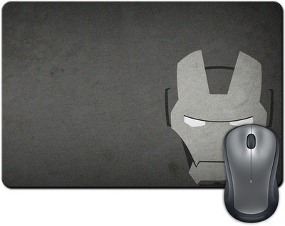 

Rangeele Inkers Ironman Grescale Minimal Mousepad(Multicolor)