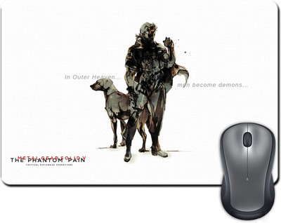 

ShopMantra Metal Gear Solid Phantom Pain Mousepad(Multicolor)