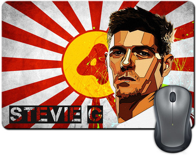 

ShopMantra Stevie G England Football Mousepad(Multicolor)