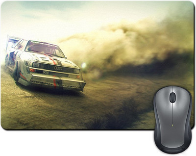 

Rangeele Inkers Audi In Car Game Mousepad(Multicolor)