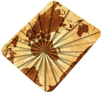 

Clapcart India Designer Printed MP-228 Mousepad(Multicolor)