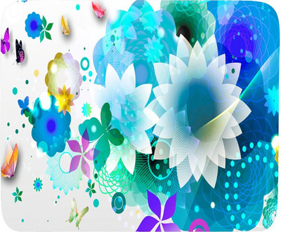 

PhotogiftsIndia Butterfly And Flower Mousepad(Multicolor)