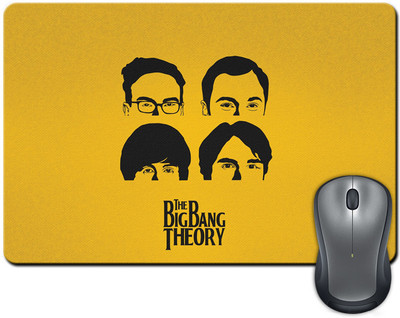 

ShopMantra Big Bang Theory Minimal Mousepad(Multicolor)
