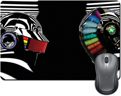 

ShopMantra Daft Punk-Smmp00000261 Mousepad(Multicolor)