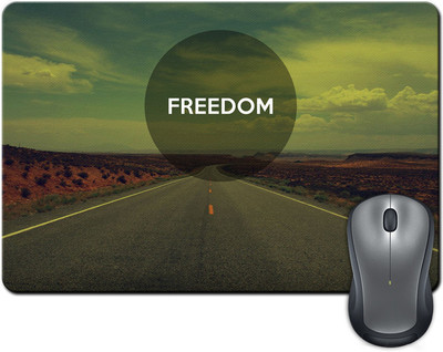 

ShopMantra Freedom Mousepad(Multicolor)