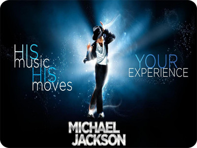 

SYL Michael Jackson Mousepad(Multicolor)