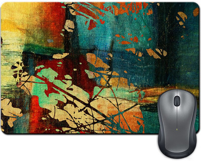 

ShopMantra Abstract Modern Composition -SMFP00001803 Mousepad(Multicolor)