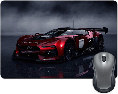 

Rangeele Inkers Cool Cars Mousepad(Multicolor)
