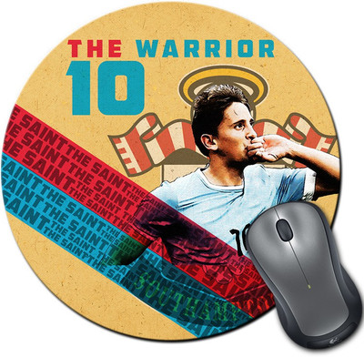 

ShopMantra Jay Rodriguez Footballer Round Mousepad- SMMR00000127 Mousepad(Multicolor)