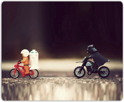 

Lovely Collection Toy Cycle Mousepad(Multicolor)
