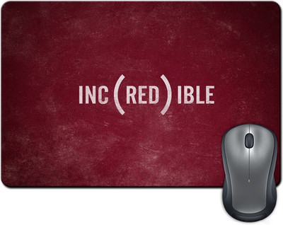 

Rangeele Inkers Inc(Red)Ible Mousepad(Multicolor)