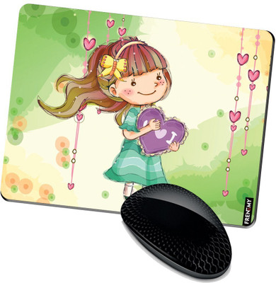 

FRENEMY MPAD005 Mousepad(Multicolor)