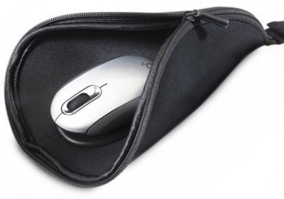 

Saco Travel Pad Mousepad(Black)