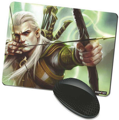 

FRENEMY MPAD9764 Mousepad(Multicolor)