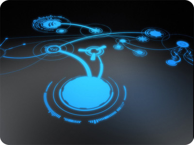 

SYL Light Music Mousepad(Multicolor)