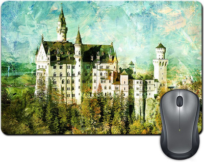 

ShopMantra Vintage Castle Painting Mousepad(Multicolor)